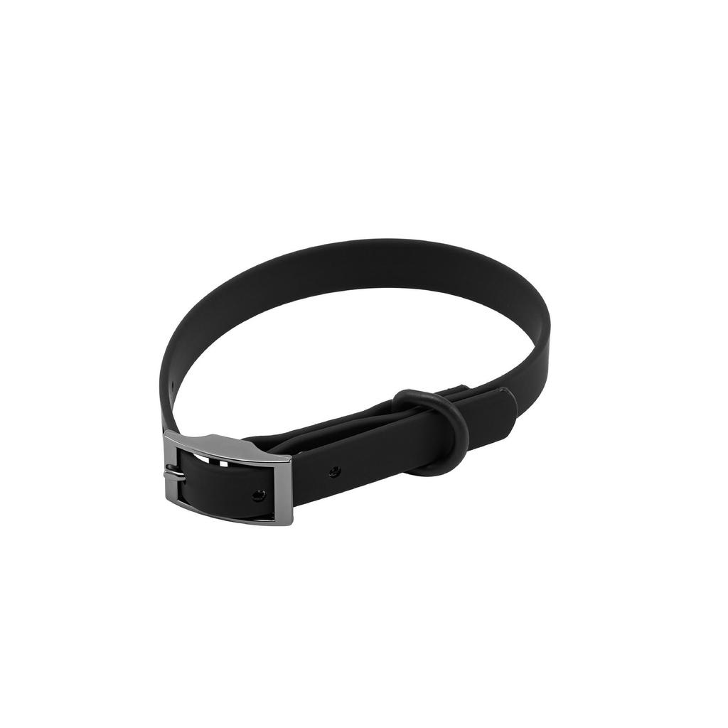 Широкий светоотражающий поводок для собак с защитой от укусов и побегов, с ПВХ поводком и ошейником