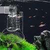 Transparent Oxygen Water Outlet Anti-Splash Aquarium Outflow Aerator  For Canister Filter