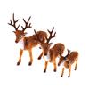 Christmas Simulation Plush Reindeer Xmas Elk Plush Toy  Year Decorations