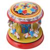 Carousel Horse Wind Up Toys Retro Handmade Interesting Rotating Carousel Horse Clockwork Toys for