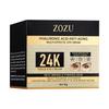 ZOZU 24K Gold Hyaluronic Acid Anti Wrinkle Multi Effect Eye Cream for Moisturizing and Caring Around the Eyes
