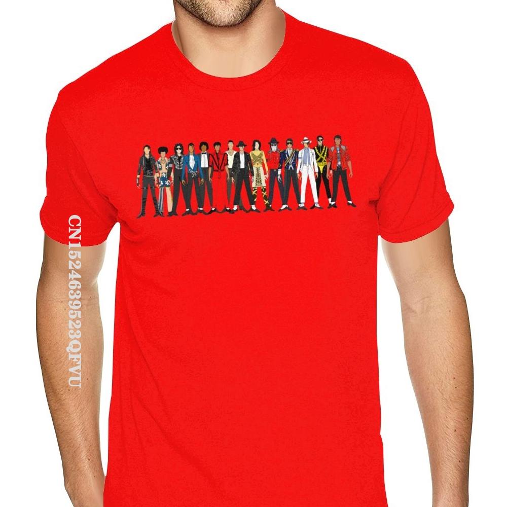 Мужская футболка оверсайз в стиле аниме, готический стиль, премиальный хлопок, наряды, футболка Майкла Джексона, мужская, произведение искусства, футболка для папы, лучший подарок