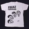 Винтажная футболка Franz Ferdinand 4 лица, короткий рукав, размеры от S до 5XL, BL121, унисекс