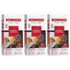 Set of 3 Kimbo Coffee Espresso Powder, Napoli, 250g