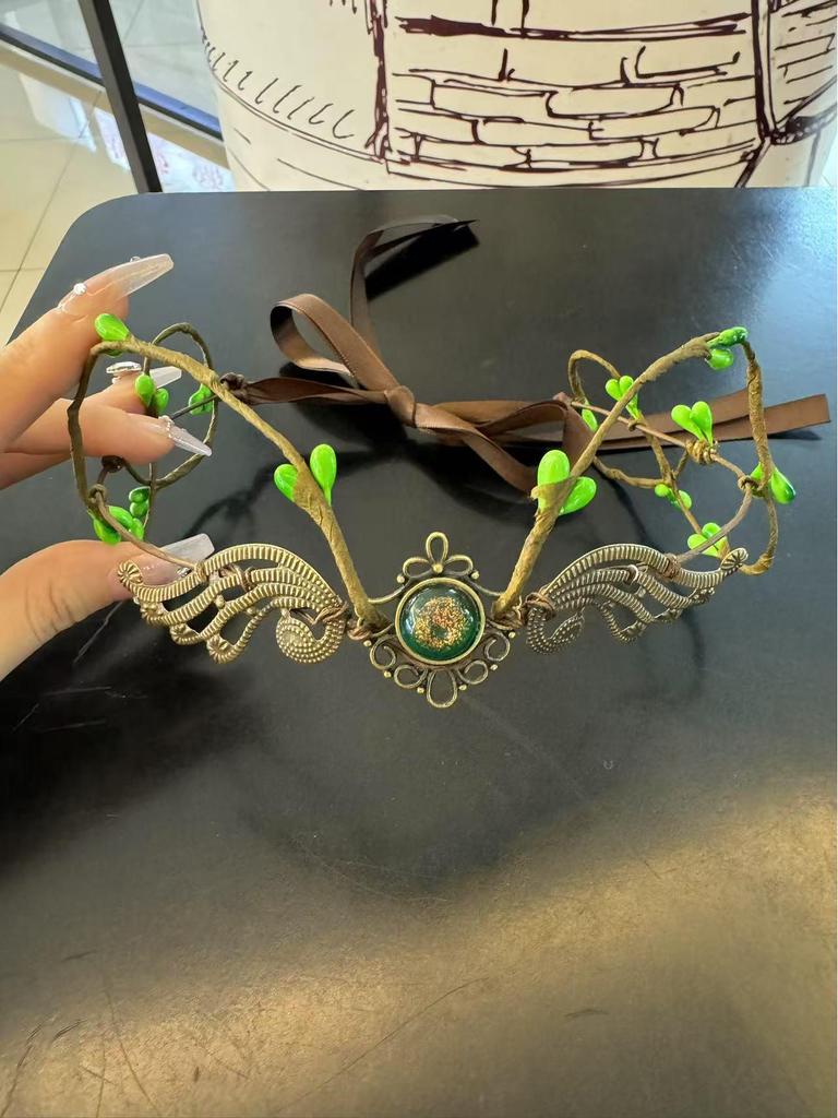 Повязка на голову с цветочной кисточкой в стиле Мори Гёрл - Модный аксессуар для волос 2025