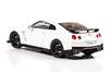 CARNEL Scale Nissan Track Edition Engineered by Nismo 2017 Brilliant White Pearl Finished Product 1/43 GT-R (R35)