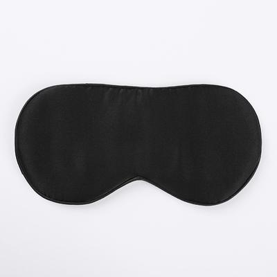 Двусторонняя шелковая маска для глаз Шелковая маска для глаз Шелковая шелковица для затенения сна Защитная маска для глаз