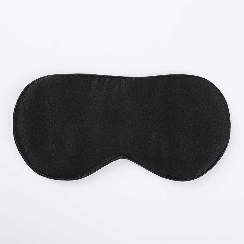 Двусторонняя шелковая маска для глаз Шелковая маска для глаз Шелковая шелковица для затенения сна Защитная маска для глаз