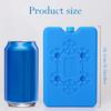 1/3/5PC Reusable Ice Packs Portable Ice Pack Freezer Ice Pack Long-lasting Cooling Water Fill Box For Drink Food Refrigeration