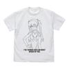 [Official] COSPA EVANGELION Shikinami Asuka Langley Line Art T-Shirt WHITE XL