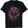 Egypt Ancient Pharaoh In Space Sphinx Egyptian T-Shirt(8)