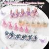 5Pcs/Set Aurora Butterfly Magnetic Nail Tip Display Stand For Manicure Press-On Nails Training Gel Nail Polish Nail Tip Display