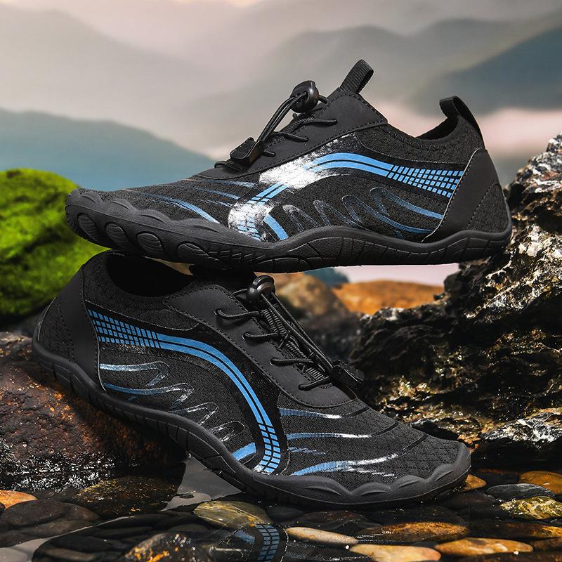 Новая уличная быстросохнущая обувь-амфибия для рыбалки, мужская обувь для плавания, пляжная обувь для ходьбы по воде, женская уличная спортивная обувь, нескользящая, для легкой атлетики