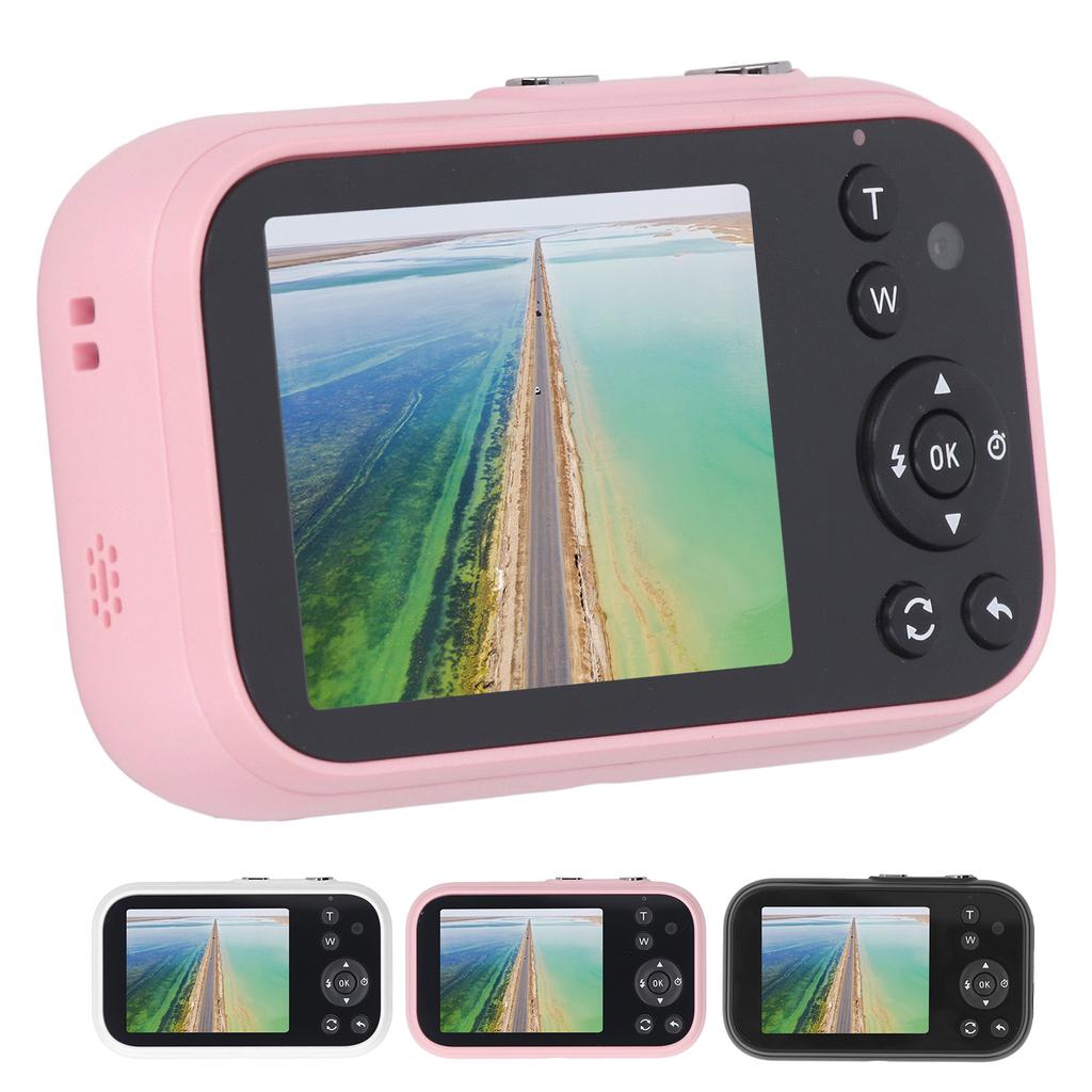 Цифровая камера с 16-кратным зумом, многофункциональная портативная компактная видеокамера для студентов