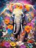 Diamond Painting New Collection 2024 Cat Lion Elephant Flower Diy Full Square Round Drill Rhinestone Embroidery Wild Animals Mosaic Cross Stitch Kits
