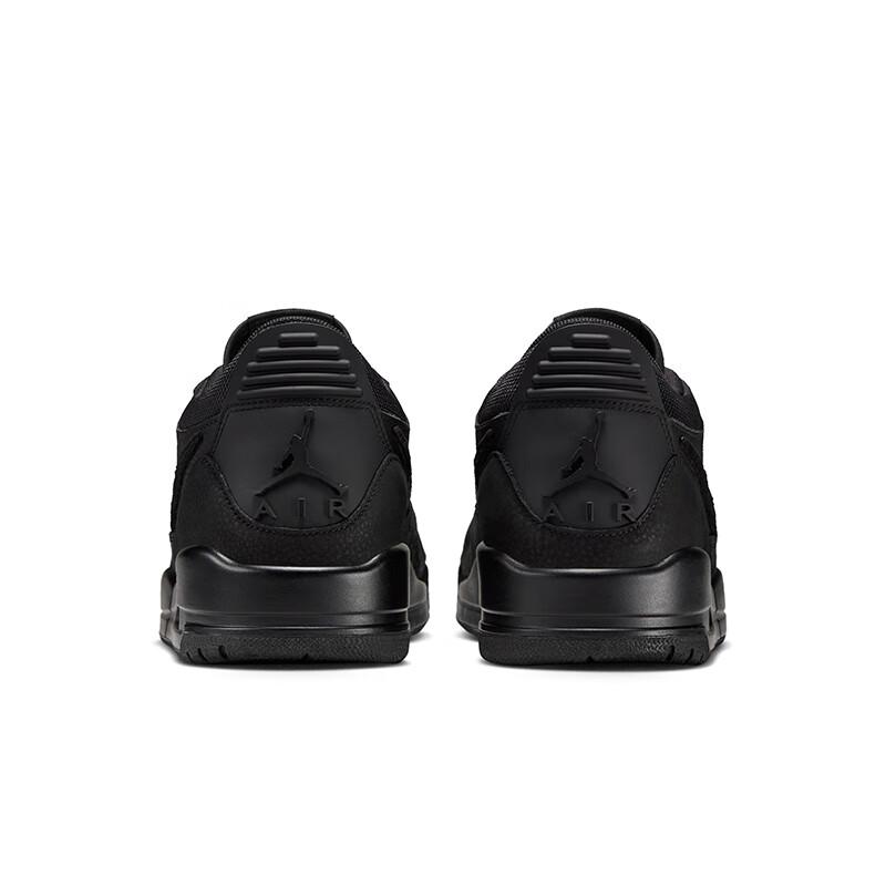 Jordan Мужские низкие кроссовки Legacy 312 CNY 'Черный Воин'
