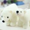 Прекрасная плюшевая игрушка Белый арктический медведь, мягкая кукла-животное для ребенка, милый подарок на день рождения, Рождество