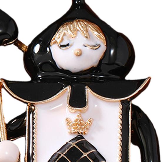 Брошь Солдат Черви Пики Ретро Эмалевая Брошь Пин Милый Солдат Нагрудный Значок Аксессуар для Рубашки Пальто Шляпы Сумки Женский Мужской Рождественский Наряд