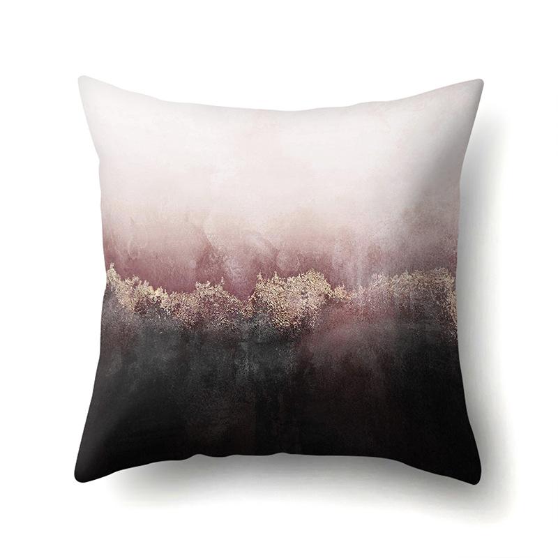 Polyester Pillowcase Automobile Decoration Home Printed Pillowcase