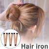 3Pcs Hair Bun Maker Hair Curler Deft Bun Twister Shaper Long Hair Easy Fast Snap Roll Tool Lazy Women Girl Hair Styling Accessories