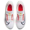Nike Кроссовки Zoom Fly 5 Белые Ярко-малиновые повседневные DM8968-100