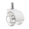 Office Pulley Rollers Wheel Swivel Chair Caster Mute Wheel Office Chair Wheels Furniture Caster