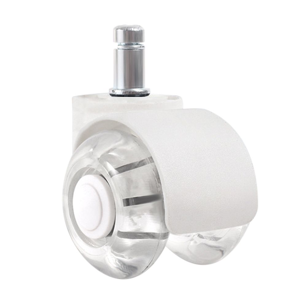 Office Pulley Rollers Wheel Swivel Chair Caster Mute Wheel Office Chair Wheels Furniture Caster