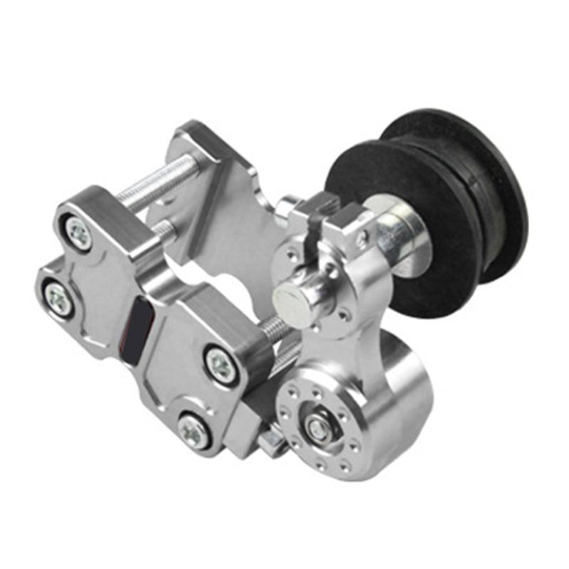 Алюминиевый Регулировочный Элемент Регулировщик Цепи Мотоцикл Обслуживание Синий Роликовый Регулировщик Для Регулировщика Цепи Материал ABS Алюминиевый Сплав