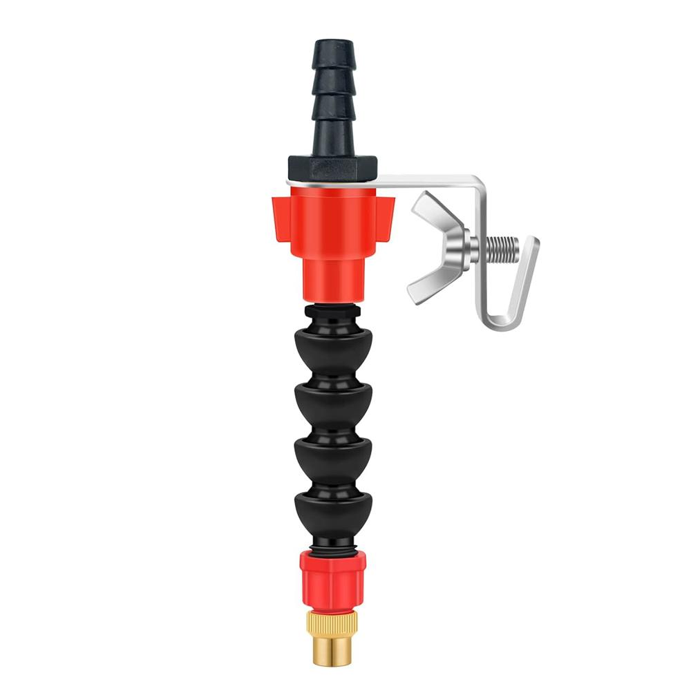 Система распыления воды для удаления пыли, насадка для запотевания охлаждающей жидкости, пылезащитная машина для резки мрамора, кирпича, плитки, угловая шлифовальная машина, резак