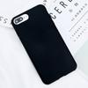 Iphone Для X 8 7 6s Plus Ультратонкий Тонкий Резиновый Тпу Ударопрочный Чехол-Накладка Мягкий