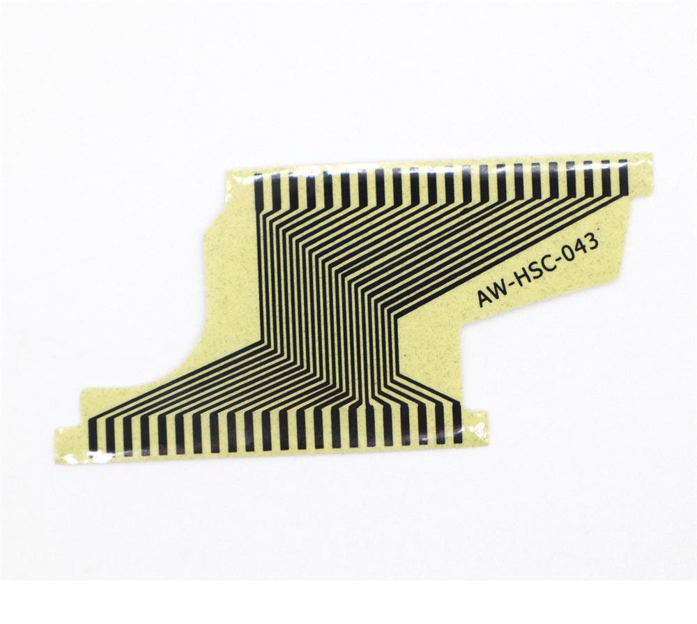 5 шт. Плоский ленточный кабель для Opel Corsa Meriva для ремонта ЖК-пикселей приборной панели