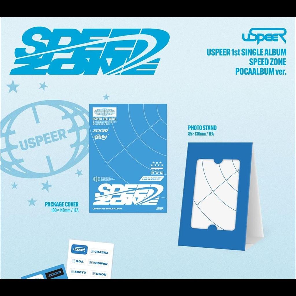 USPEER [SPEED ZONE] 1-й СИНГЛ-АЛЬБОМ (АЛЬБОМ POCA вер.)