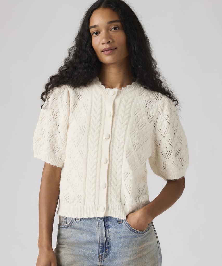 Levi's Кардиган с коротким рукавом Pauline Pointel 005A8-0000