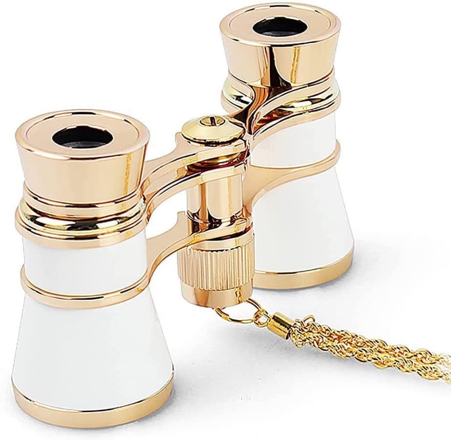 Binoculars for Live Concert Opera Opera For Stage Storage Metal Chain Center Watching Fireworks For Women Performances, Binoculars, Glasses,