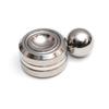 Metal magnetic gyroscope simple magic children's puzzle toy fingertip toy decompression fidget mini satellite adult gift