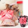 Pet Clothes, Dog Small Floral Patterns, Japanese Kimono, Dog Clothes, Bow Dresses, Pet Supplies, Cats Clothes