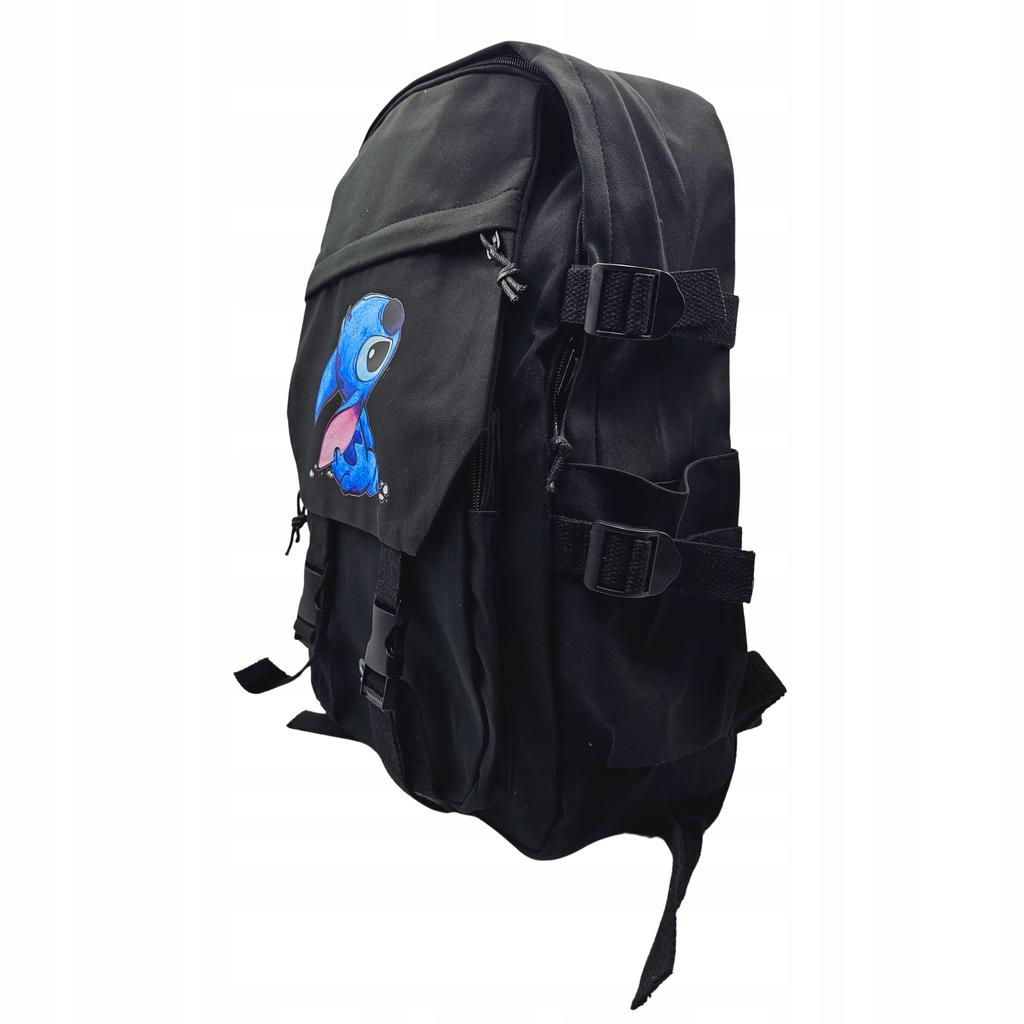 Lilo And Stitch Backpack For School, School, Urban, Travel, Roomy