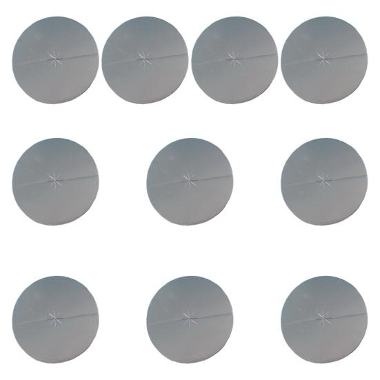 10 листов инструмент для удаления ушной серы, безопасный удобный лоток для терапии ушных свечей, круглая ушная свеча, одноразовое лечебное полотенце