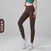 Суперэластичные Бесшовные С высокой талией Подтягивающие бедра Спортивные штаны для йоги Женские Спортивные штаны для бедер Фитнес-штаны Штаны для йоги Весна и Осень