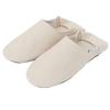 Canvas Natural HOME Babouche, Medium, 23-25cm, [ABE SHOES]
