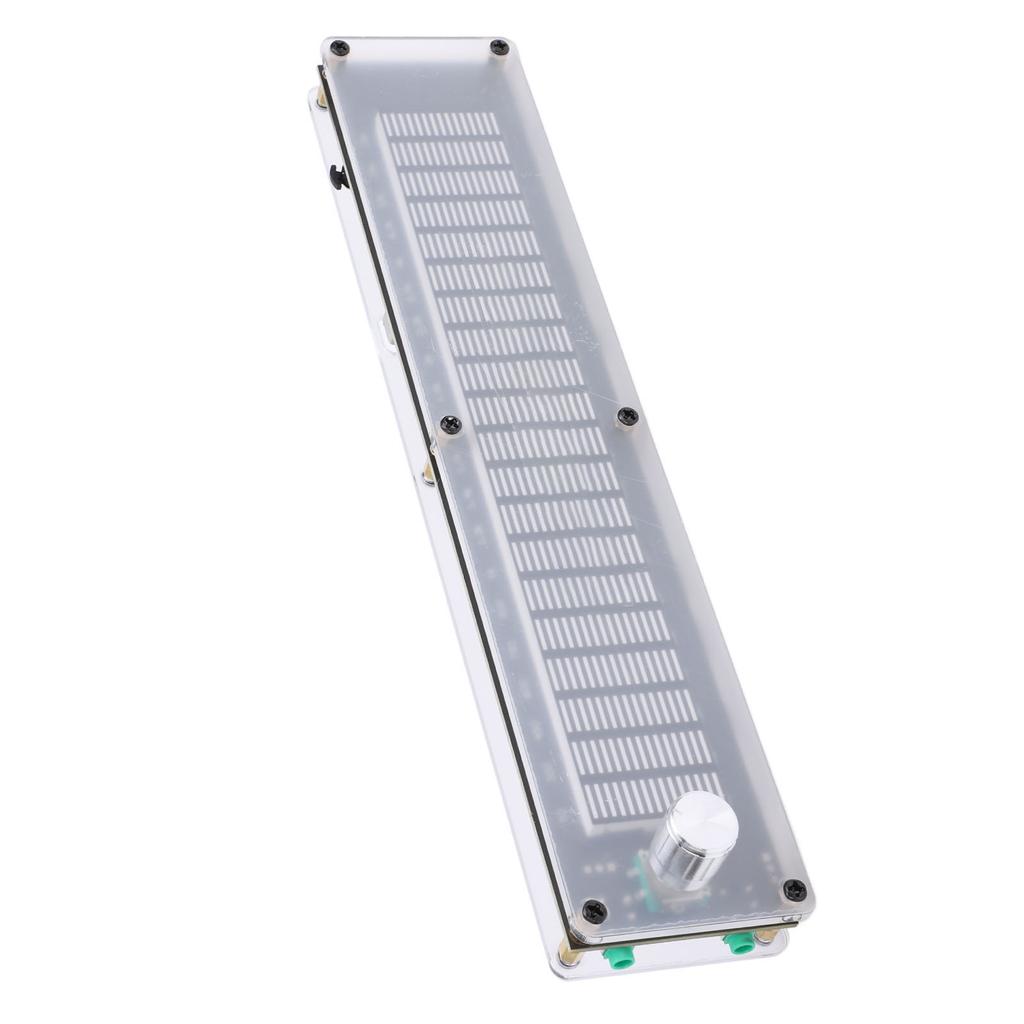 Spectrum Analyzer, Equalizer with Display, LCD Indicator, 10 Modes, 15 Bands, 20 to 20 KHz Dual Channel Music Spectrum Equalizer for