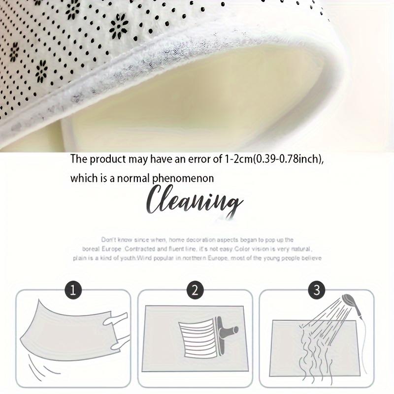 1Pcs Colorful Bird Print Kitchen Mat Minimalist Style Carpet, Washable Throw Rug For Kitchen Dining Room Home Decor Room Indoors Decor