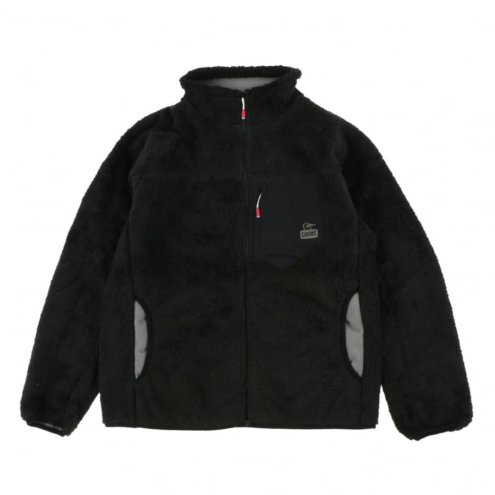 Верхняя одежда Bonding флисовая куртка черная M [Chums] мужская