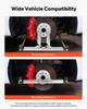 Wheel Alignment Tool, 2 PCS Stainless Steel Heavy Duty Toe Alignment Plates with 2 Measuring Tapes, Accurate Automotive Wheel Tools for Home Use,