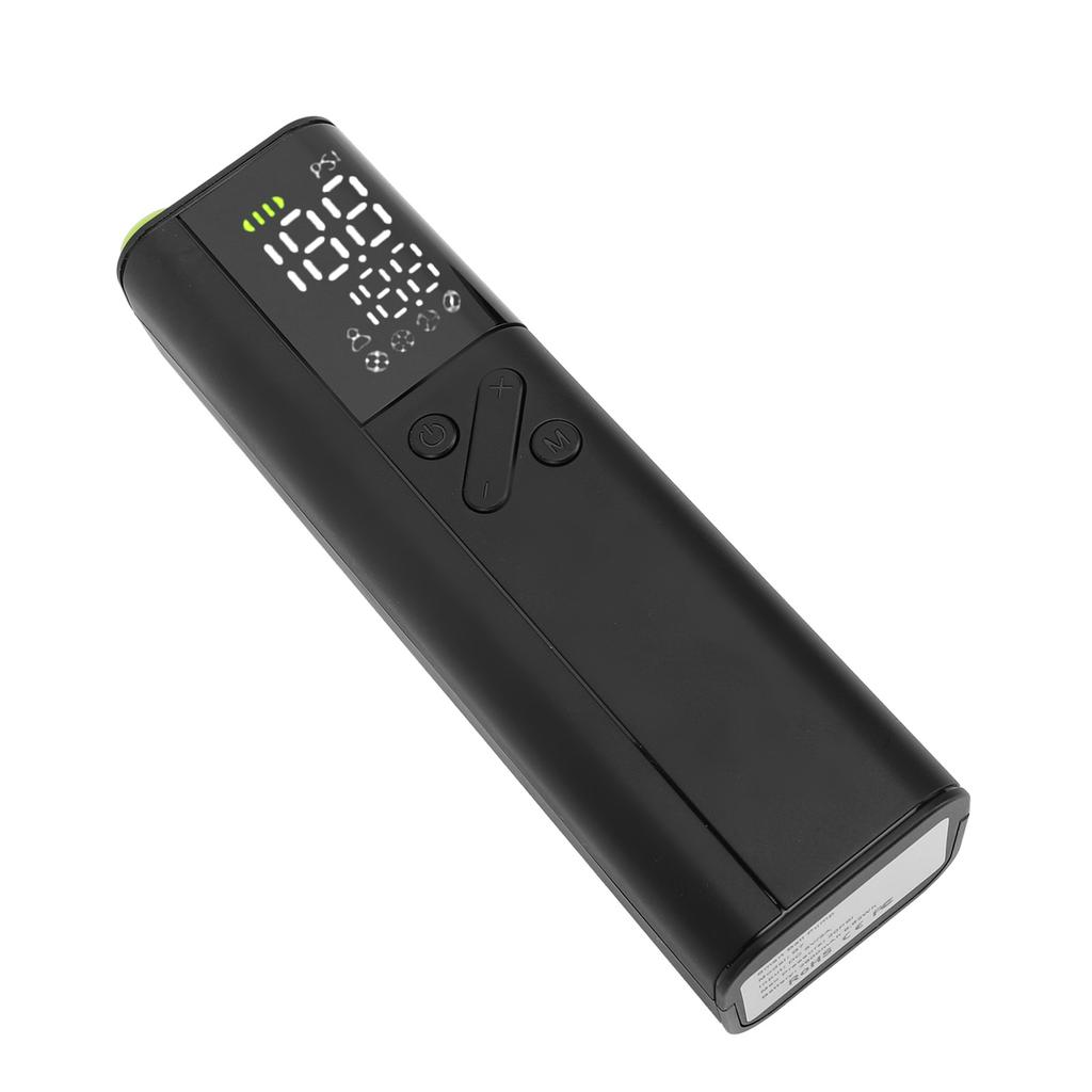 Электрический насос для мячей многофункциональный 3?18psi светодиодный дисплей футбольный мяч воздушный насос с точным давлением