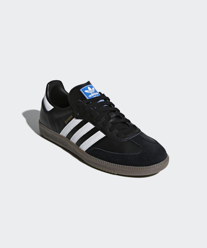 adidas Самба Ог - Черный:Белый / B75807