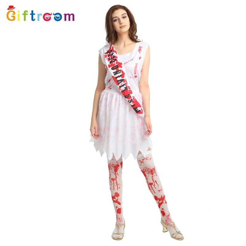 Хэллоуин Праздничная Вечеринка Конкурс Невеста Ведьма Персонаж Пародия Вечеринка Шоу Реквизит Костюм