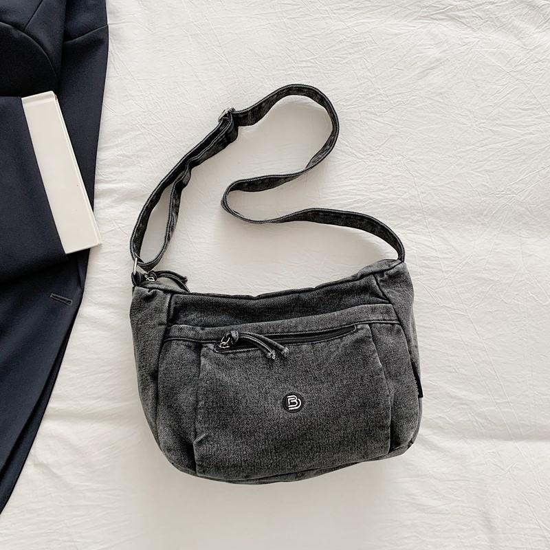 Женская сумка Джинсовая маленькая сумка Сумка через плечо