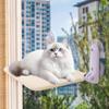 Wall Mounted Suction Cup Cat Hammock Foldable Suspended Cat Nest Window Glass