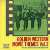 7inch Record FILM STUDIO ORCHESTRA - Golden Western Movie Themes Vol. 2 SWG92 Victor Japan Soundtracks & Musicals Used